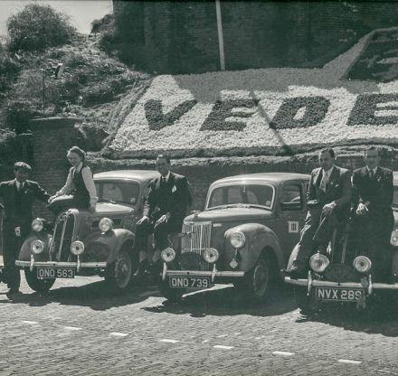 Rajd Tulipanów - 1949r